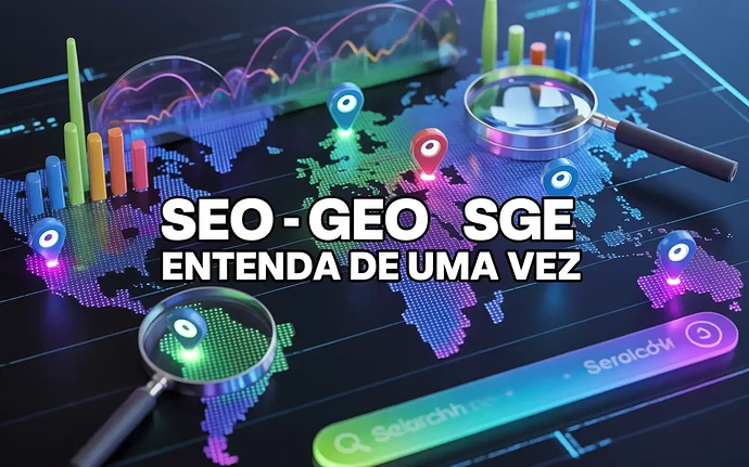 SEO - GEO - SGE - Qual a diferença?